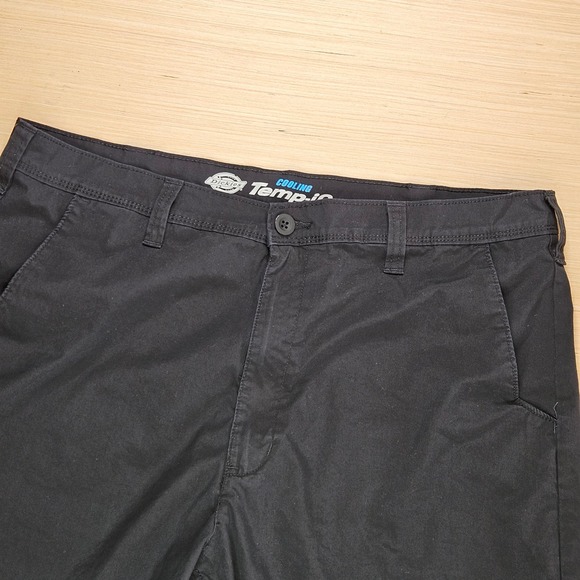 Dickies Other - Dickies Temp-IQ Shorts Mens 36 Black Cooling Regular Fit Workwear SR601BK